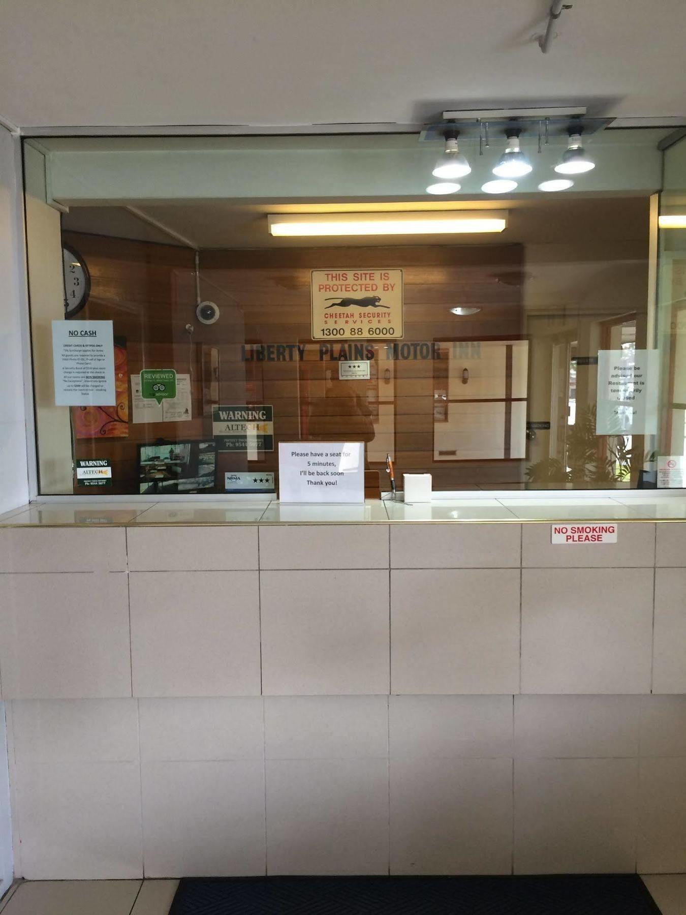 Liberty Plains Motor Inn Sidney Dış mekan fotoğraf
