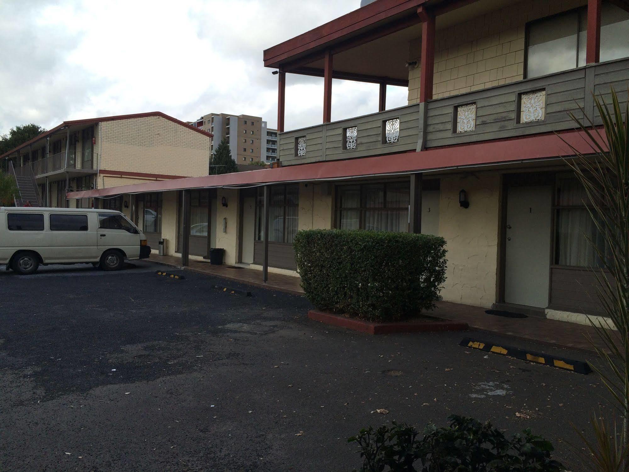 Liberty Plains Motor Inn Sidney Dış mekan fotoğraf