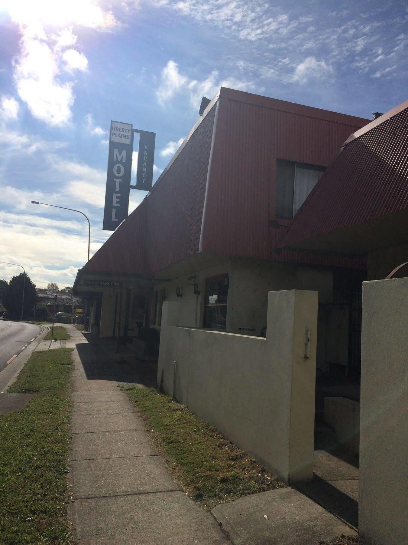 Liberty Plains Motor Inn Sidney Dış mekan fotoğraf